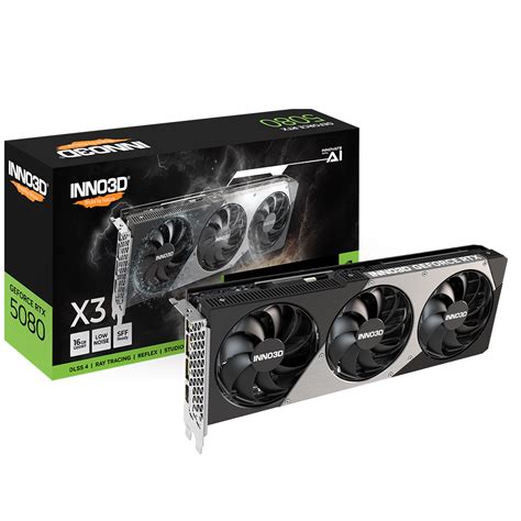 Buy INNO3D GeForce RTX 5080 X3 Nvidia Graphic Card | EliteHubs.com