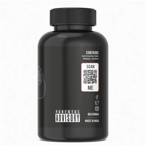 A2G Sniff & Lift Ammonia smelling salt 100 ml Plastic Bottle - Buy A2G ...