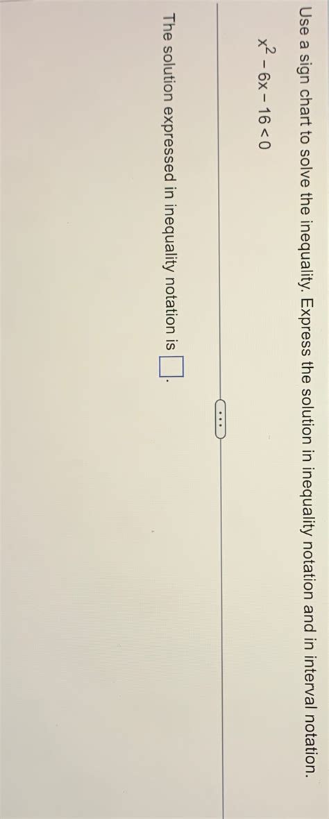 Sign Chart 的图像结果