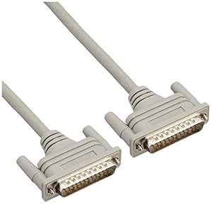 Sanwa Supply KRS-001K2 RS-232C Cable, 3m Light Gray : Amazon.in ...