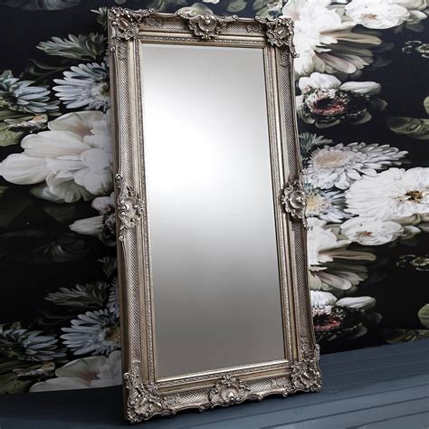 Top 15 of Elevate Your Space with Ornate Floor Length Mirrors