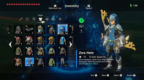 Zelda Breath Of The Wild Best Looking Armor at Bianca Kethel blog