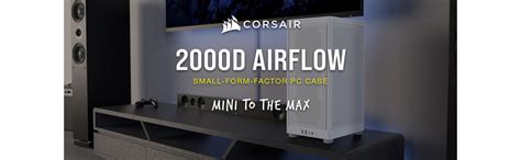 Amazon.in: Buy CORSAIR 2000D Airflow Mini-ITX PC Case - Black - Mini ...