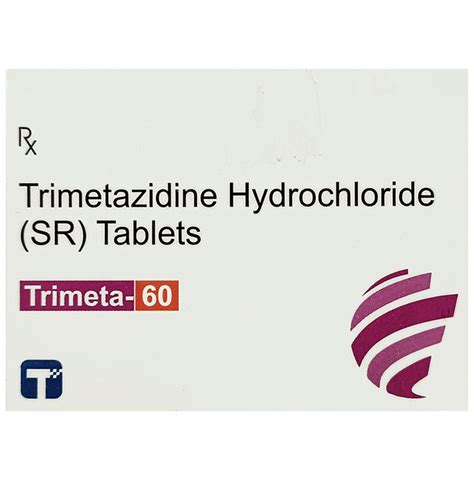 Buy Trimeta 60 Tablet SR Online | Classic Derma