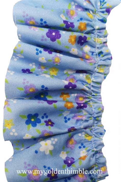 Gathering Foot Tutorial 的图像结果