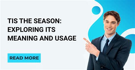 Tis The Season Meaning