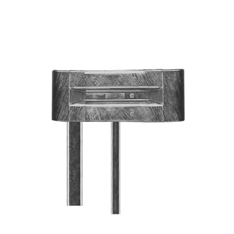 TMS PRO SHOP Außenwinkel-Komplett-Set, 77 cm Seitenlänge, zum Einrammen ...