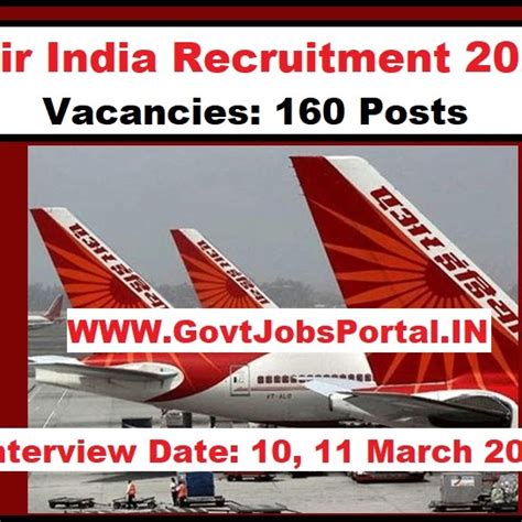 Air India 160 Customer Agent Recruitment 2020 - Air India Vacancy for ...