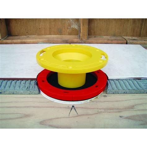 Image result for Set-Rite Toilet Flange Extender