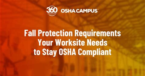 Image result for Fall Protection Fact Sheet From OSHA