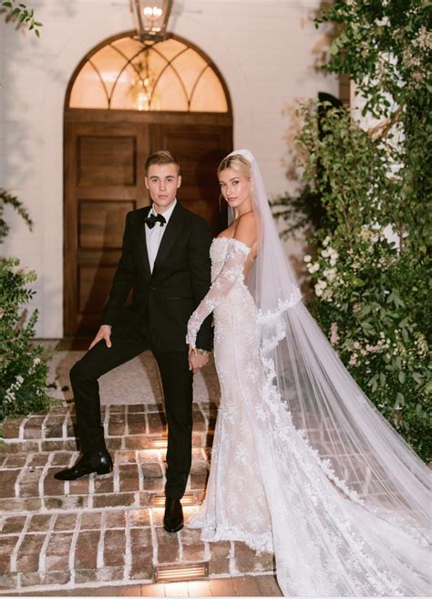 Get the Look - Hailey Bieber's Wedding Dress - Stella's Bridal