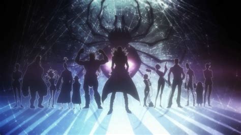 Phantom Troupe Wallpapers - Top Free Phantom Troupe Backgrounds - WallpaperAccess - best scene in hunter x hunter
