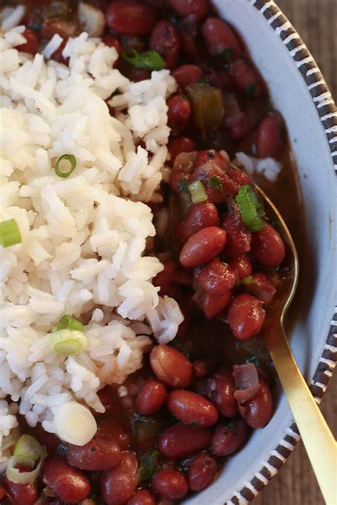 Vegetarian Red Beans & Rice
