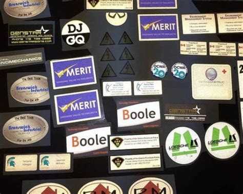 Image result for Reflective Labels