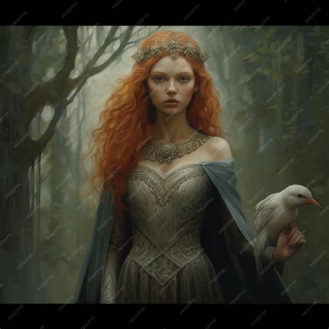 Premium Photo | Enchanted Femininity Fantasy Portraits of Mythical ...