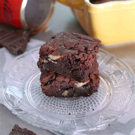 Small Batch Brownies - One Dish Kitchen