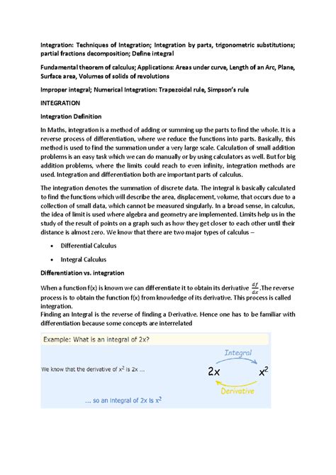 Image result for Integral Methods