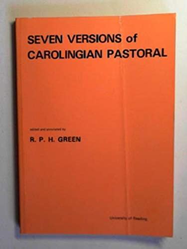 Buy Carolingian Pastoral: Seven Versions of Carolingian Pastoral ...