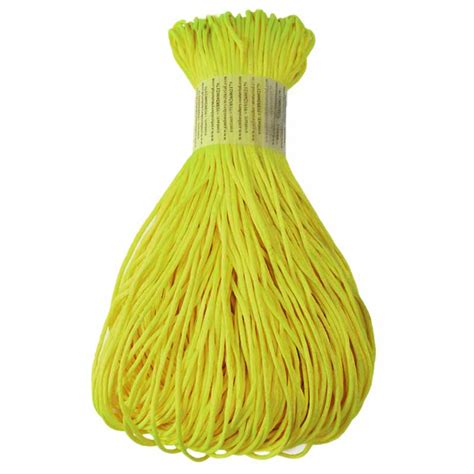 Buy 3mm Light Lemon Yellow satin cord and yellow malai dori online at ...