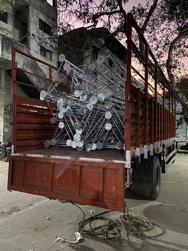 Telecom Tower - GBT BASE Self Supporting Tubular Tower Mast Service ...