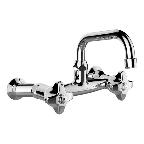 Kitchen Sink Wall Mounted Faucet at Rita Skelley blog