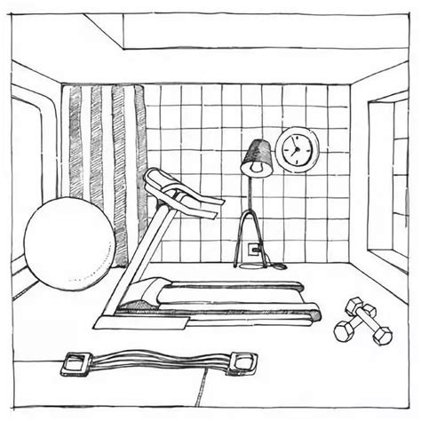 Gym简笔画 的图像结果