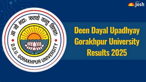 DDU Result 2025 OUT at ddugu.ac.in; Download Deen Dayal Upadhyay ...