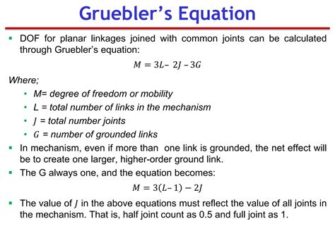 Chapter 1 Introduction to Mechanisms of Machinery | PPTX