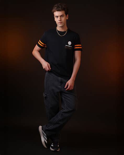 Haikyu Karasuno High Printed Relaxed Fit Tshirt For Men – Free Authority