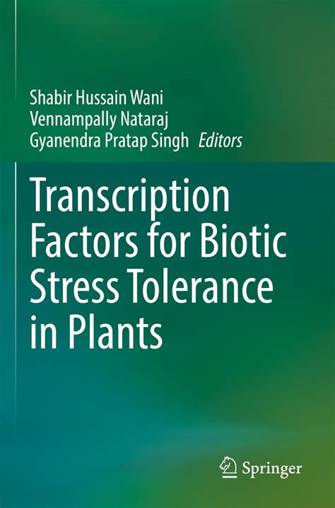 Buy Transcription Factors for Biotic Stress Tolerance in Plants Book ...