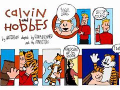 Calvin 的图像结果