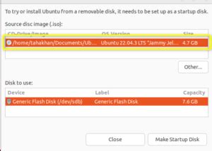 Image result for How to Create Bootable Pen Drive for Ubuntu