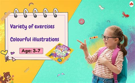 Math Activity Book for Kids - 200+ Activities for Age 3+ Years ...