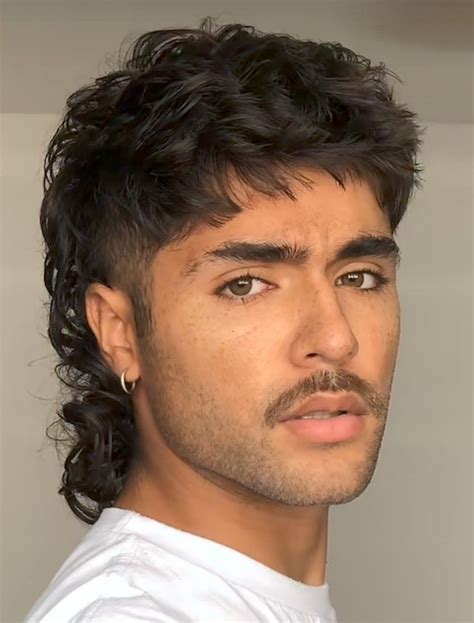 Mens Mullet Hair