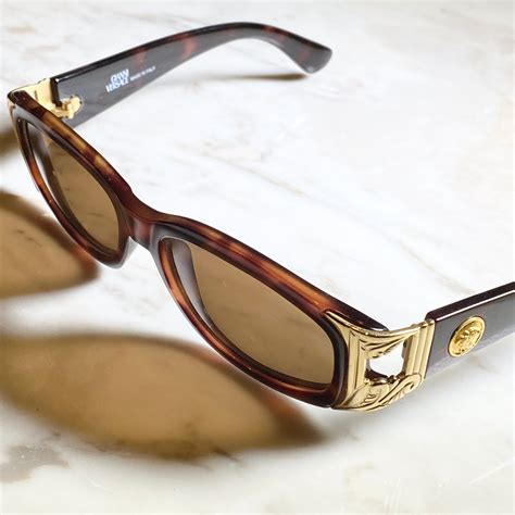 vintage GIANNI VERSACE baroque motif glasses “mod.482” | NOIR ONLINE