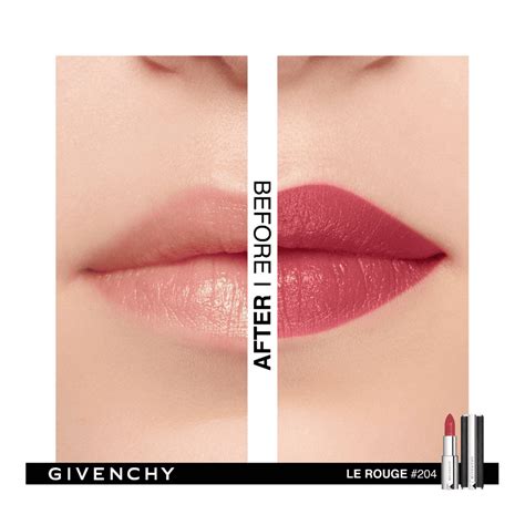 Le Rouge Luminous Satin Matte Lipstick • N204