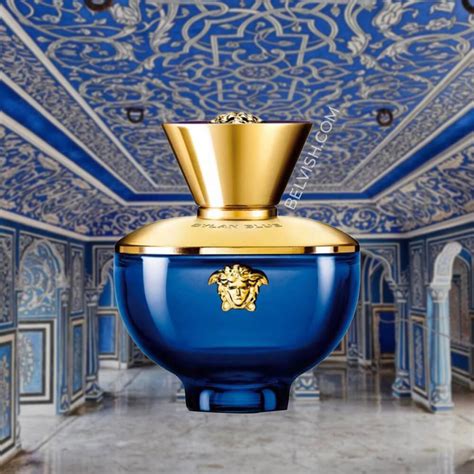 Shop Versace Pour Femme Dylan Blue Eau de Parfum | Belvish