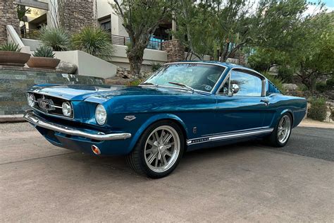 1965 Ford Mustang Fastback 2+2 – Car Classico