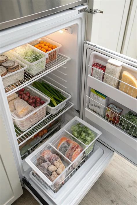24+ Clever Freezer Organization Ideas You Need