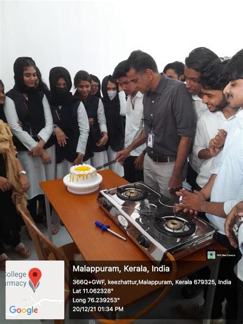 Report on cake making workshop 'Cake Up!' organised by ED Club held on ...