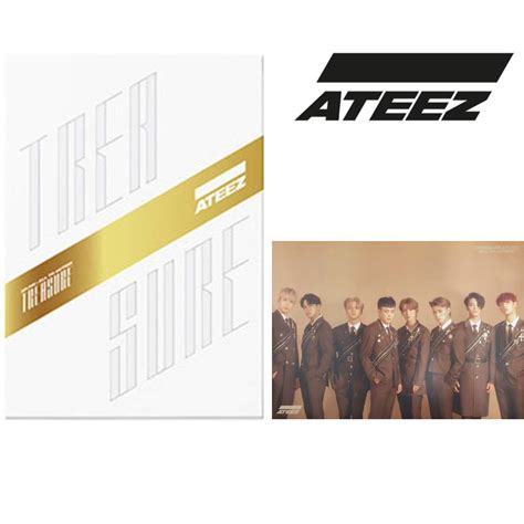 Buy ATEEZ Treasure EP.FIN : All to Action Album PreOrder (Z Version ...