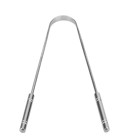 EVEN Tongue Cleaner for Men and Women, Adults Pure Stainless Steel ...