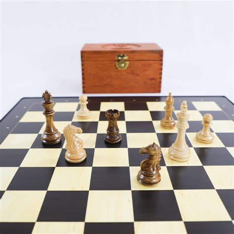 High-end Wooden Chess Sets | Premium Chess Pieces & Accesories