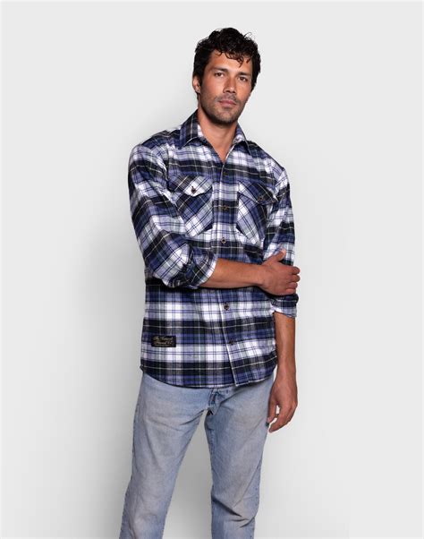 Men’s Flannel Shirt | Handcrafted USA - The Vermont Flannel Co. – The ...