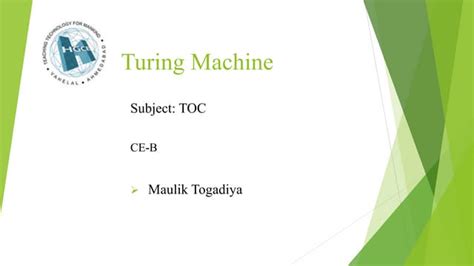 Turing Machine in Toc Complete 的图像结果