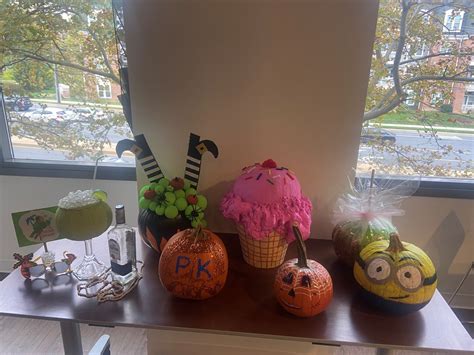 Pumpkin Decorating Ideas Contest Winners