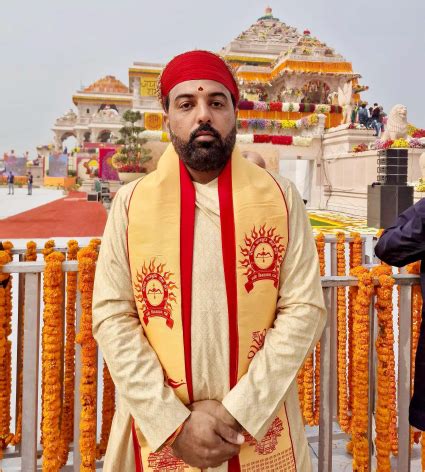 Mr. Lakshyaraj Singh Mewar at Ayodhya