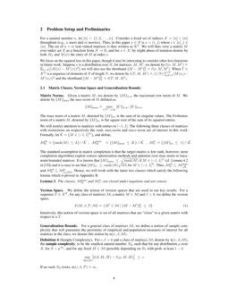 Rezultat imagine pentru Matrix Completion