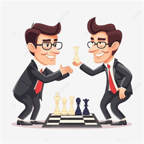 Comprehensive Strategy Business Cartoon Image 的图像结果