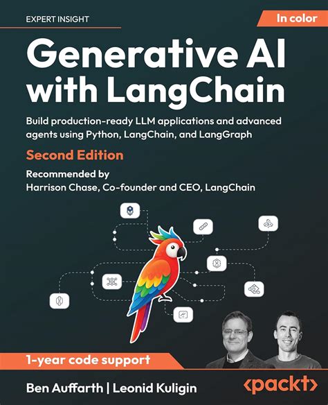 Generative AI with LangChain: Build production-ready LLM applications ...